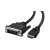 ROLINE DVI-D to HDMI cable, 2 meter, black
