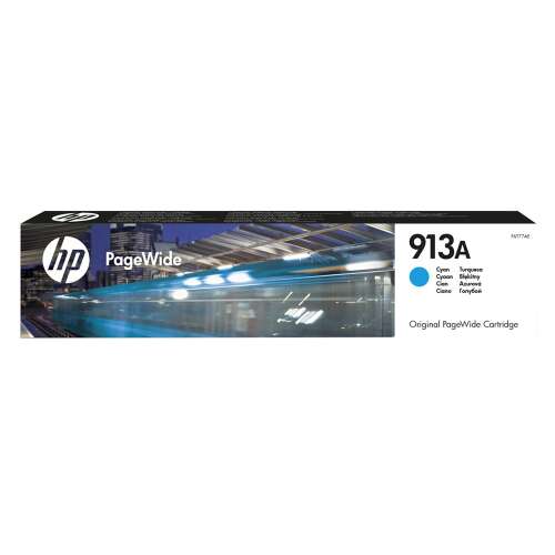 HP F6T77AE (913A) Cyan Ink Cartridge F6T77AE