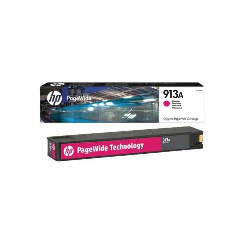 HP 913A Magenta eredeti PageWide patron