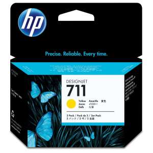 HP DesignJet 711 Žuta tinta patrona 3-pack - Printer i skener