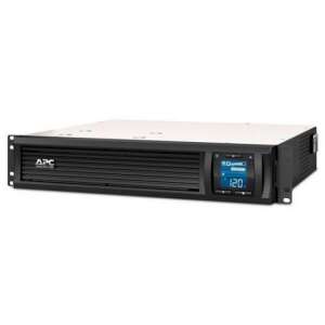 APC Smart-UPS SMC1500I-2UC 1500VA Rackbe szerelhető szünetmentes tápegység - APC