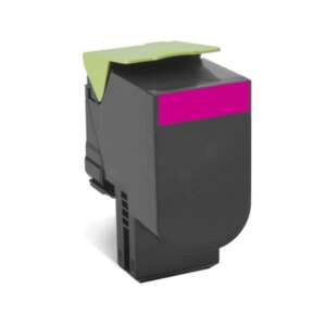 Lexmark 802HME High Yield Magenta Toner Cartridge - Lexmark Printer Toner