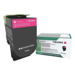 Lexmark 71B20M0 Magenta Toner Cartridge - Lexmark Printer Toner