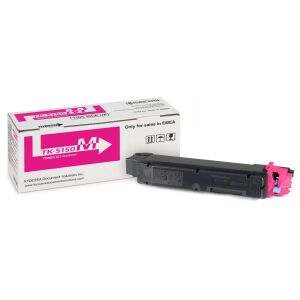 Kyocera TK-5150M Magenta Toner Cartridge with Retail Box - Printer & scanner
