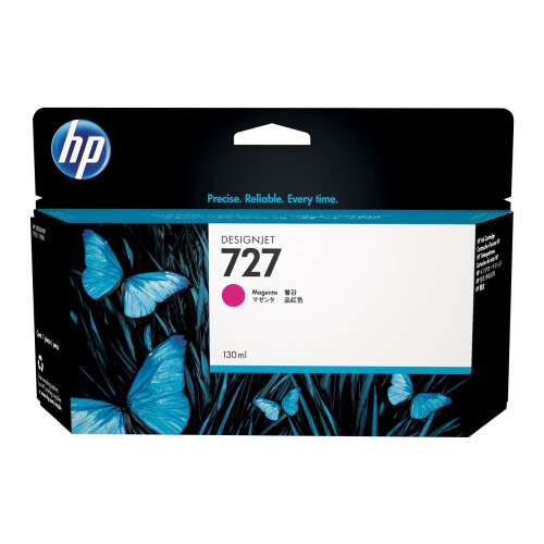 HP Designjet 727 Magenta tintapatron, 130 ml