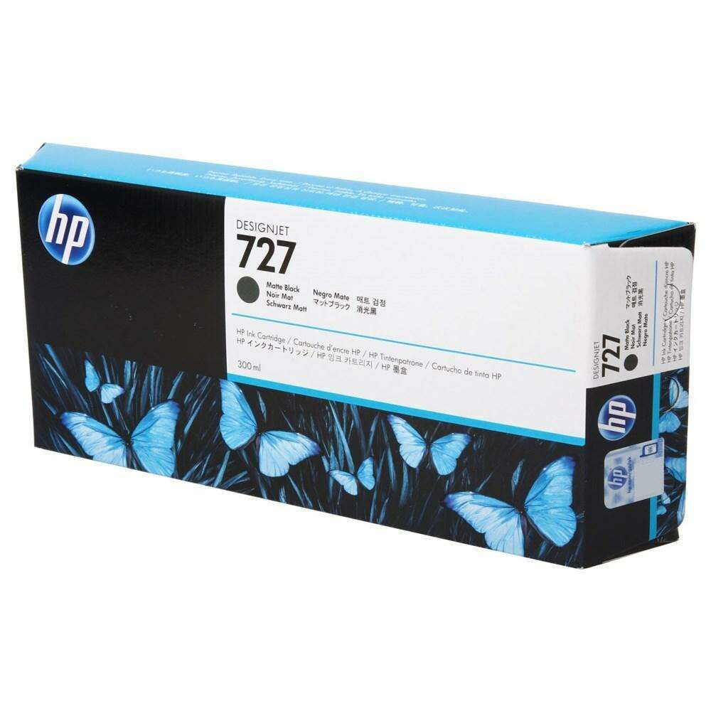 HP C1Q12A (727) Matt Black tintapatron C1Q12A