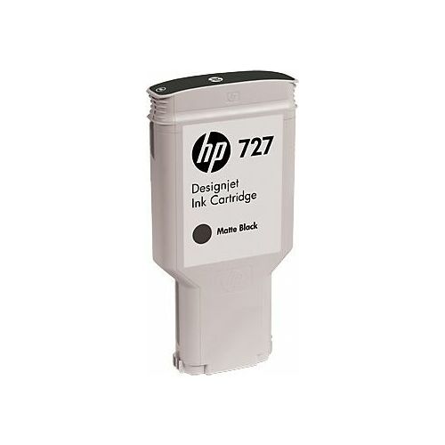HP C1Q12A (727) matt fekete tintapatron C1Q12A