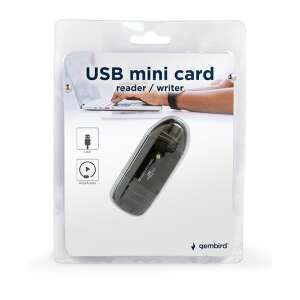 Gembird FD2-SD-1 USB mini Card Reader Transparent FD2-SD-1 92642730 