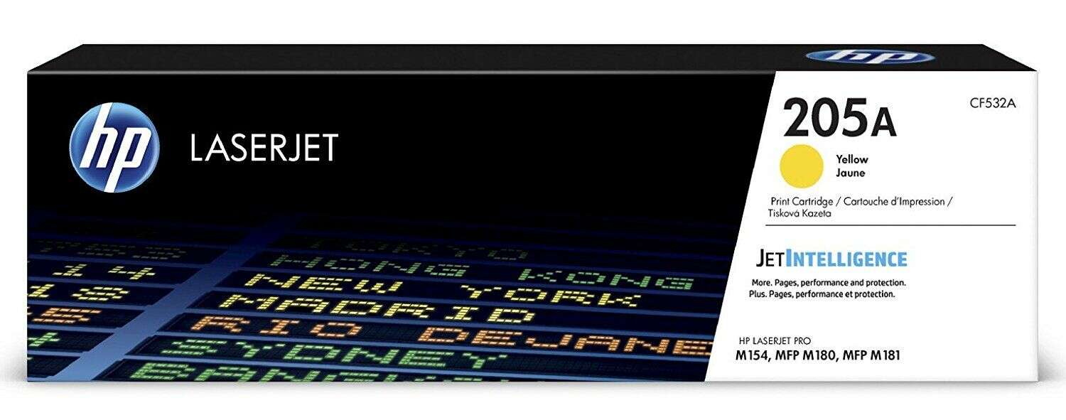 HP CF532A (205A) Yellow toner CF532A
