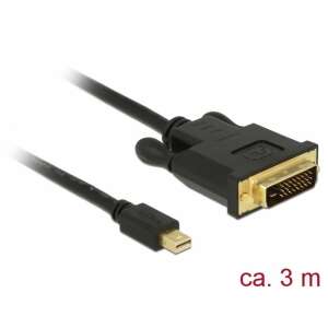 Kabel Delock DisplayPort Mini - DVI-D 3m czarny (83990) 92642901 - DisplayPort