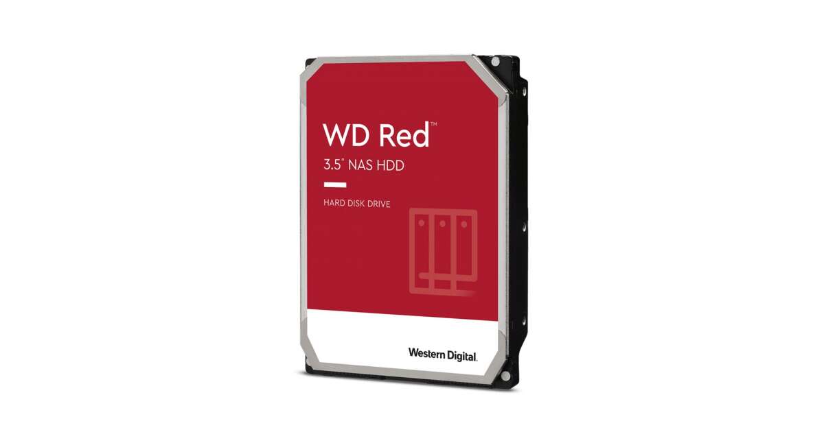 Western Digital 4TB 5400rpm SATA-600 256MB Red WD40EFAX WD40EFAX ...