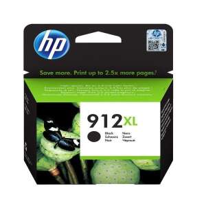 HP 912XL Black Ink Cartridge - HP