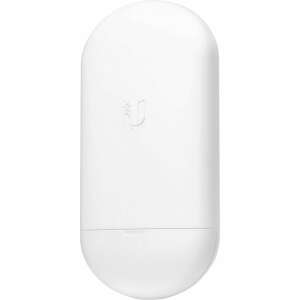 Ubiquiti Loco5AC airMAX NanoStation Access Point White, front view - Ubiquiti Access Point