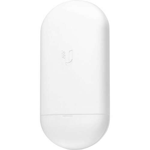 Ubiquiti Loco5AC airMAX NanoStation Access Point White, front view