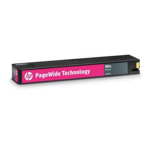 Cartuș de cerneală HP 981A Magenta, Cartuș HP PageWide original, J3M69A - Consumabile pentru imprimantă