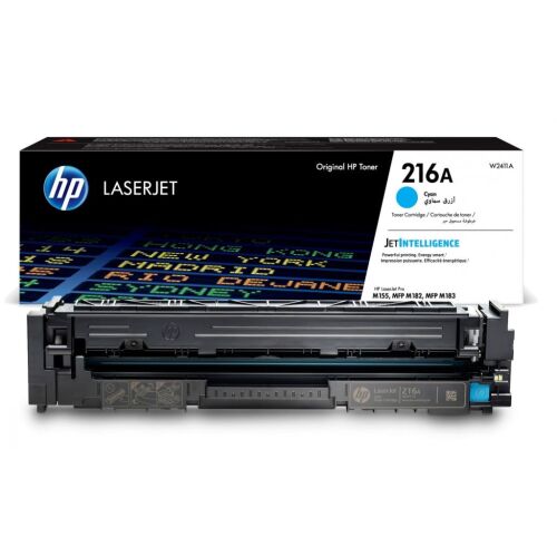 HP 216A cián toner W2411A