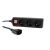 Gembird EG-PSU3F-01 prenaponska zaštita Crna 3 AC utičnice 230 V 0,6 m 133546918