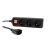 Prelungitor UPS cu 3 prize schuko , stecher IEC C13 (tata), cablu 60cm, intrerupator si protectie pentru copii (EG-PSU3F-01) (EG-PSU3F-01) 133546918
