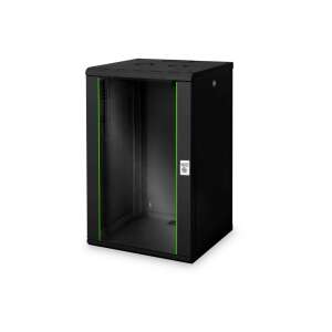 Digitus DN-19 20U-6/6-SW Falra szerelhető Rackszekrény Black DN-19 20U-6/6-SW 92643626 - Digitus