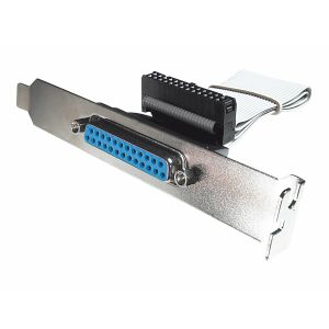Assmann Printer Slot Bracket cable, D-Sub25 - IDC 26pin AK-580300-003-E