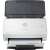 Scaner HP ScanJet Pro 2000 s2 cu alimentare cu foi, alb, 6FW06A, cu alimentator de documente