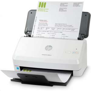 Scanner de documente HP Scanjet Professional 3000 S4 în funcțiune - Scanere