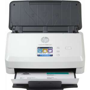 HP Scanjet Pro N4000 snw1 sheet-fed scanner, white, with document feeder - HP Scanner
