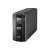 APC Back-UPS Pro 650VA UPS, fekete, 3/4 nézet