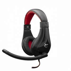 White Shark GH-2040 Serval Gamer Headset Black/Red GH-2040 92644678 