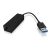 Raidsonic | Adaptor USB 3.0 (tip A) la Gigabit Ethernet | IB-AC501a 92645056