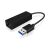 Raidsonic | Adaptor USB 3.0 (tip A) la Gigabit Ethernet | IB-AC501a 92645056