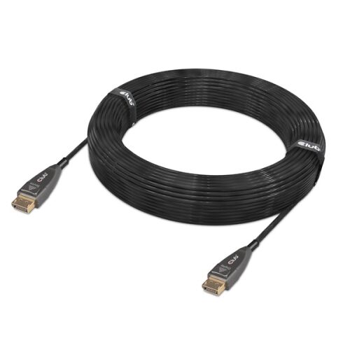 Club3D DisplayPort 1.4 Active Optical Cable Unidirectional 4K120Hz 8K60Hz M/M 20m CAC-1079 138008873