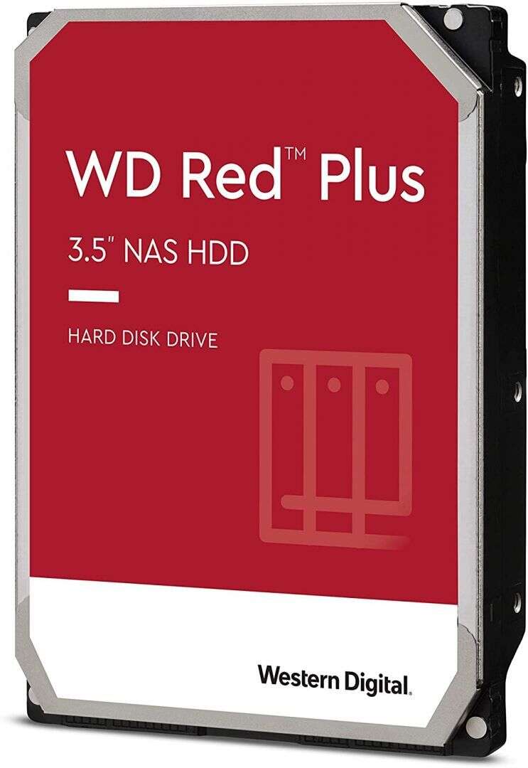 Western digital 10tb 7200rpm sata-600 256mb red plus wd101efbx wd...