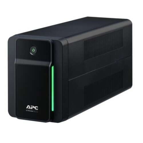 APC Back-UPS BX950MI UPS, 950VA, black, angled view