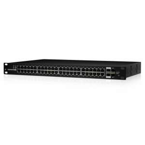 Ubiquiti EdgeSwitch ES-48-500W Managed PoE+ Gigabit Switch with SFP - Ubiquiti