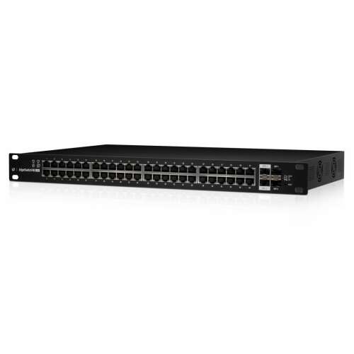 Ubiquiti EdgeSwitch ES-48-500W Managed PoE+ Gigabit Switch with SFP