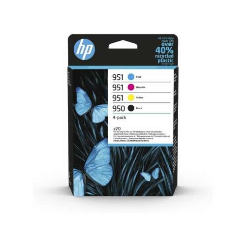 HP 950/951 ink cartridge multipack, 4-pack, black, cyan, magenta, yellow
