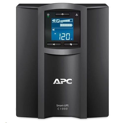 Преден изглед на APC SMC1000IC Smart-UPS C1000 1000VA UPS