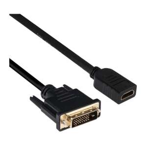 Club3D DVI-D (Dual Link) to HDMI 1.4 Cable M/F 2m Black CAC-1211 107382478 - Club3D