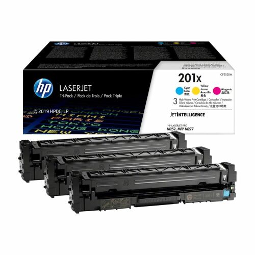 HP 201X Multipack toner CF253XM