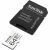 SanDisk 64GB High Endurance microSDXC-Karte mit SD-Adapter