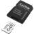 SanDisk 64GB High Endurance microSDXC Speicherkarte mit Adapter