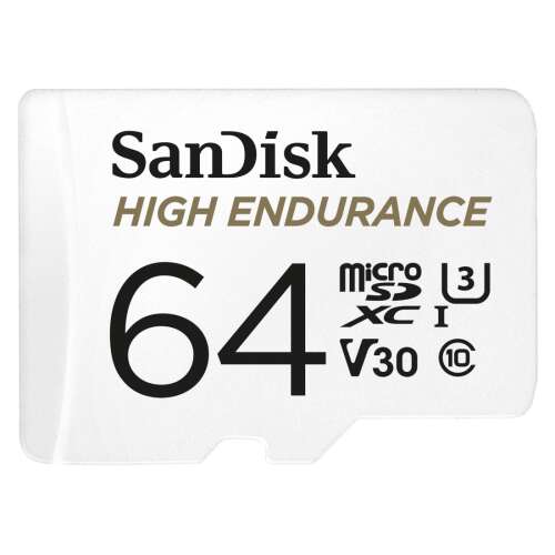 SanDisk 64GB High Endurance microSDXC Speicherkarte