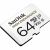 SanDisk 64GB High Endurance microSDXC kartica, pogled pod kutom