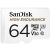 Sandisk 64GB microSDXC High Endurance Class 10 CL10 U3 V30 + adapterom 183566 93288483