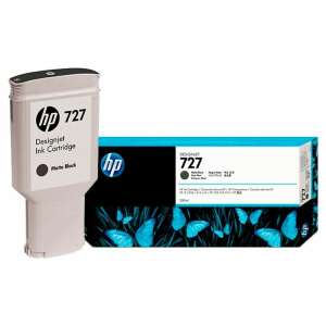 HP Designjet 727 Matte Black Ink Cartridge, 130ml, HP Designjet Ink Cartridge - Printer supply
