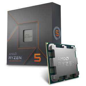 Procesor AMD Ryzen 5 7600X, 6 jadier, 12 vlákien, až 5,3 GHz boost takt, AM5 pätica - Procesory