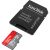 SanDisk Ultra 256GB microSDXC with SD card adapter