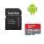 SanDisk Ultra 256GB microSDXC memory card with adapter, Class 10, UHS-I, A1, for Android devices