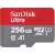 SanDisk Ultra 256GB microSDXC memory card, Class 10, UHS-I, A1